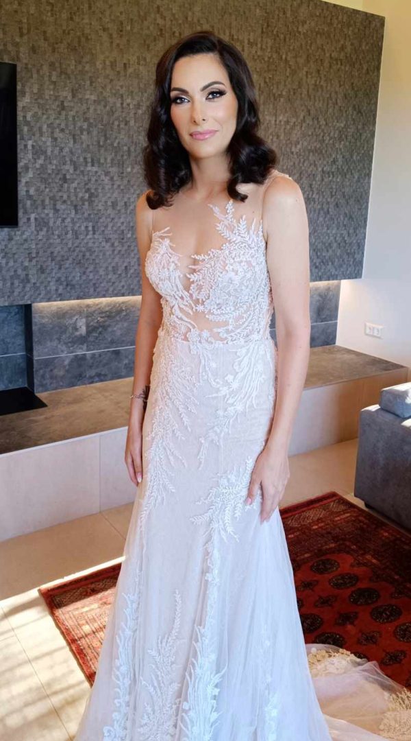 Bride make up