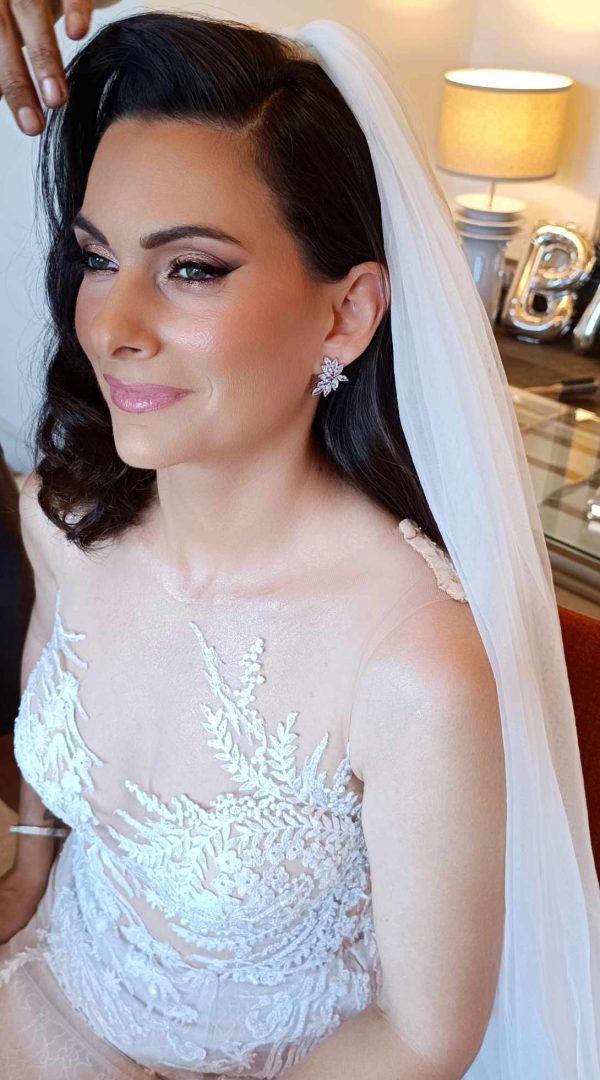 Bride make up
